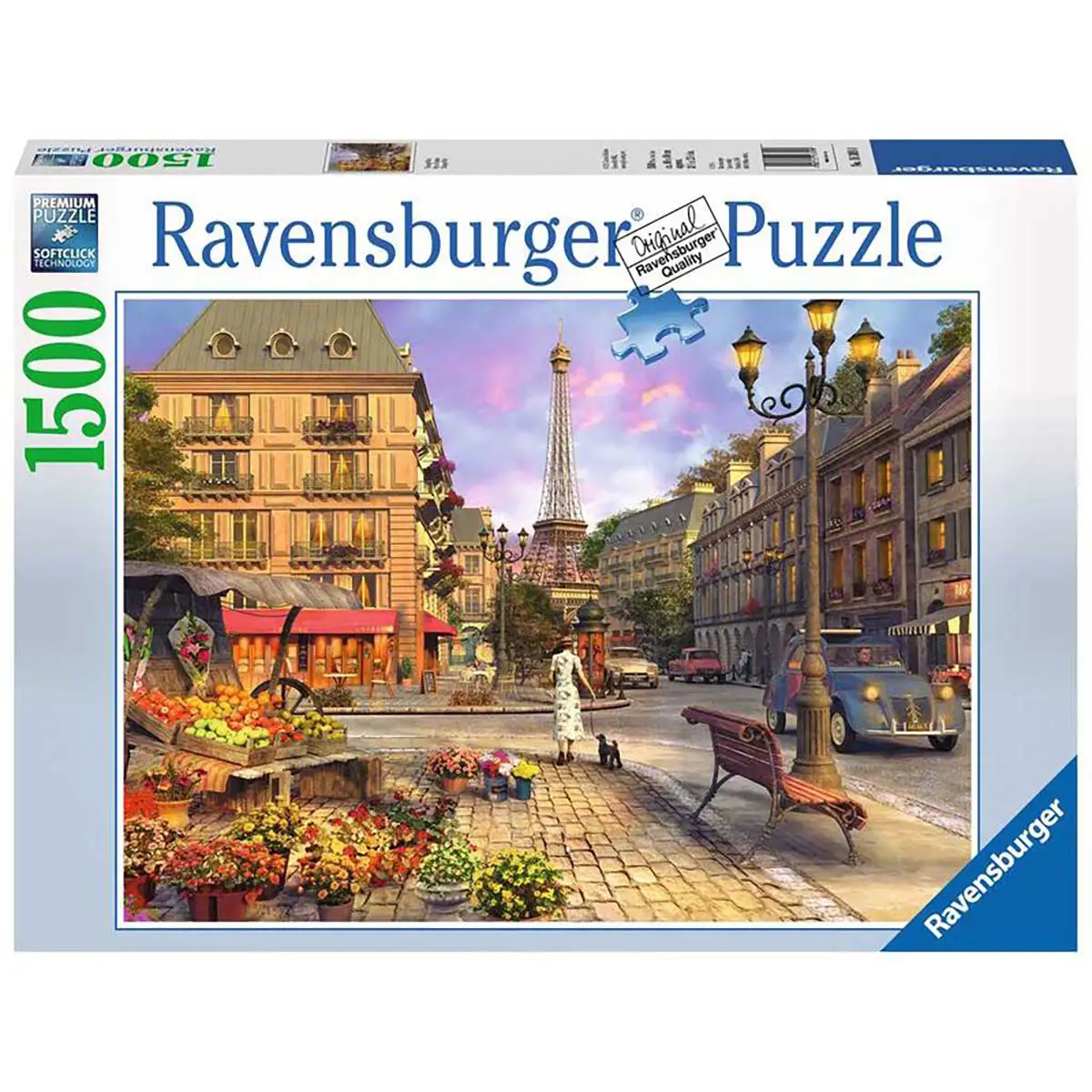 ravensburger puzzle vintage paris
